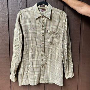 Men’s Plaid Flannel